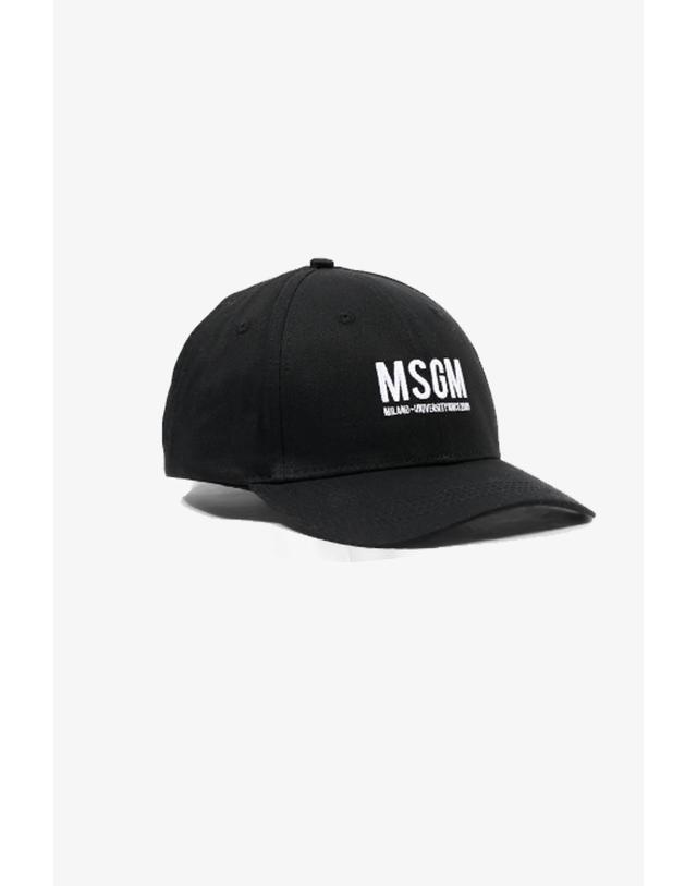 엠에스지엠 키즈 엠에스지엠키즈 MSGM KIDS 26SS 키즈 캡모자 COTTON CAPS UNISEX S6MSJUBC019 착용컷