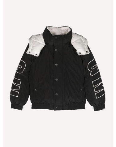 [MSGM KIDS] 23FW 키즈 패딩 NYLON PUFFER JACKET BOY F3MSJBPF002