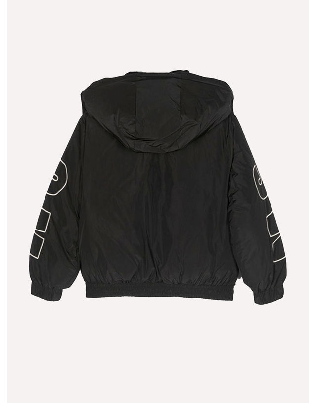 엠에스지엠 키즈 엠에스지엠키즈 [MSGM KIDS] 23FW 키즈 패딩 NYLON PUFFER JACKET BOY F3MSJBPF002 착용컷