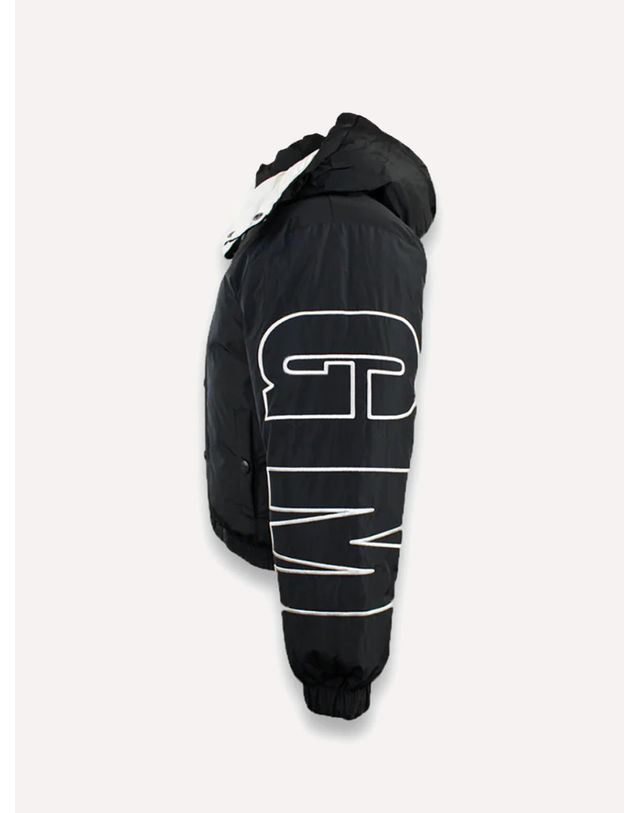 엠에스지엠 키즈 엠에스지엠키즈 [MSGM KIDS] 23FW 키즈 패딩 NYLON PUFFER JACKET BOY F3MSJBPF002 착용컷