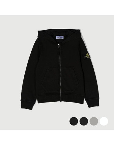 [STONE ISLAND] 스톤아일랜드 키즈 후드집업 781660740 (4 color)