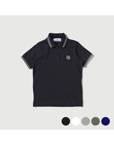 [STONE ISLAND] 스톤아일랜드 키즈 24SS 폴로티셔츠 801621348 (5 COLOR)