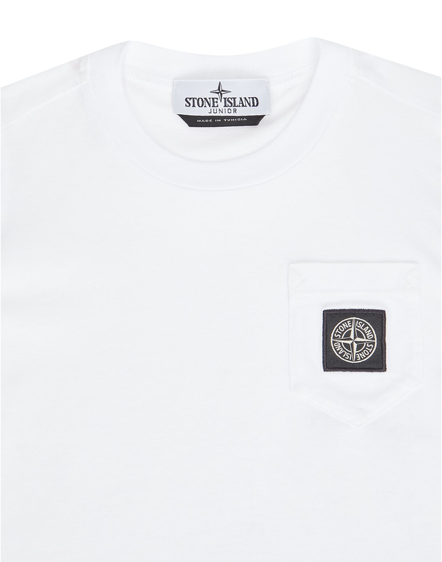 스톤아일랜드키즈 [STONE ISLAND] 스톤아일랜드 키즈 24SS 반팔티셔츠 801620347 (2 COLOR) 착용컷