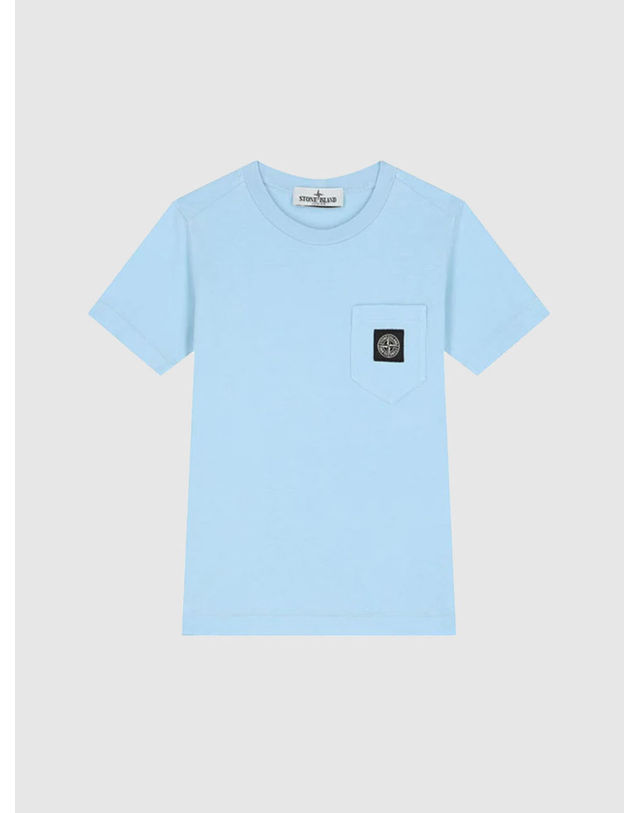 스톤아일랜드키즈 [STONE ISLAND] 스톤아일랜드 키즈 24SS 반팔티셔츠 801620347 (2 COLOR) 착용컷