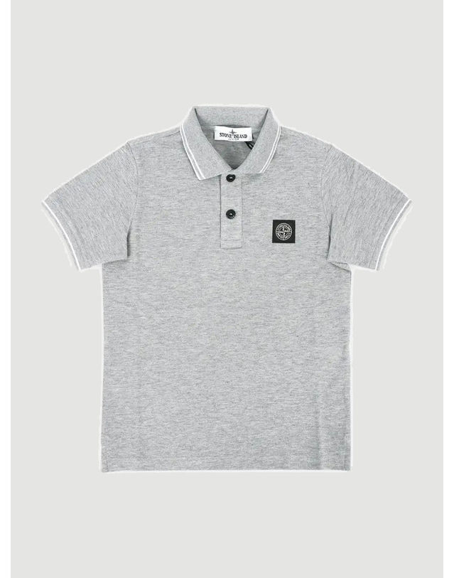 스톤아일랜드키즈 [STONE ISLAND] 스톤아일랜드 키즈 24SS 폴로티셔츠 801621348 (5 COLOR) 착용컷