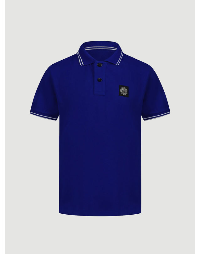 스톤아일랜드키즈 [STONE ISLAND] 스톤아일랜드 키즈 24SS 폴로티셔츠 801621348 (5 COLOR) 착용컷