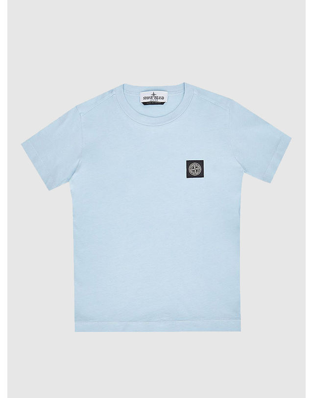 스톤아일랜드키즈 [STONE ISLAND] 스톤아일랜드 키즈 24SS 반팔티셔츠 801620147 (4 COLOR) 착용컷