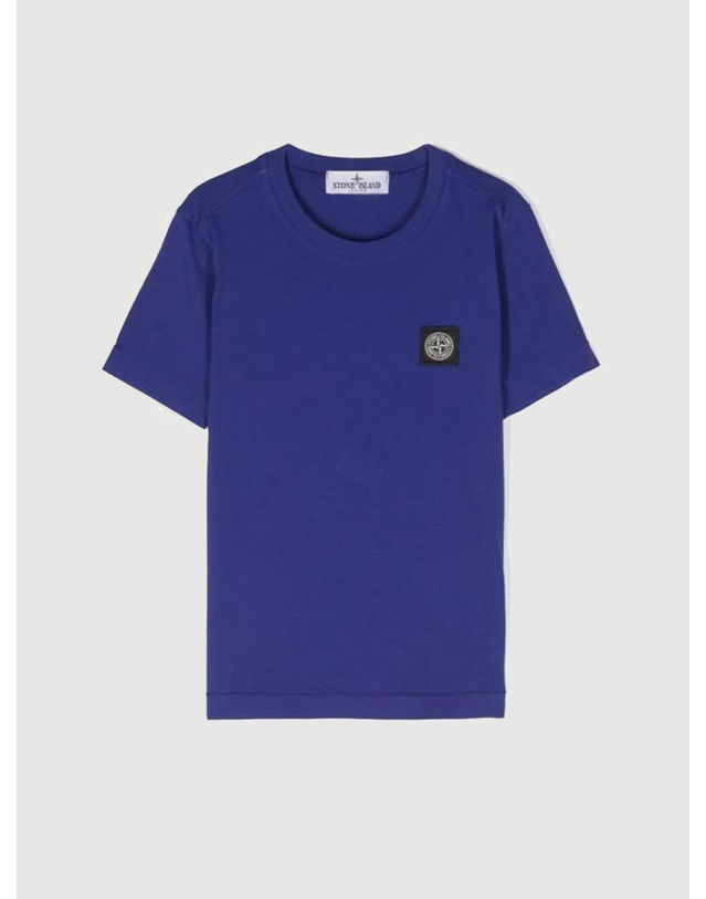 스톤아일랜드키즈 [STONE ISLAND] 스톤아일랜드 키즈 24SS 반팔티셔츠 801620147 (4 COLOR) 착용컷