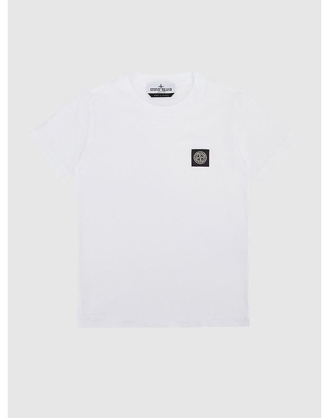 스톤아일랜드키즈 [STONE ISLAND] 스톤아일랜드 키즈 24SS 반팔티셔츠 801620147 (4 COLOR) 착용컷