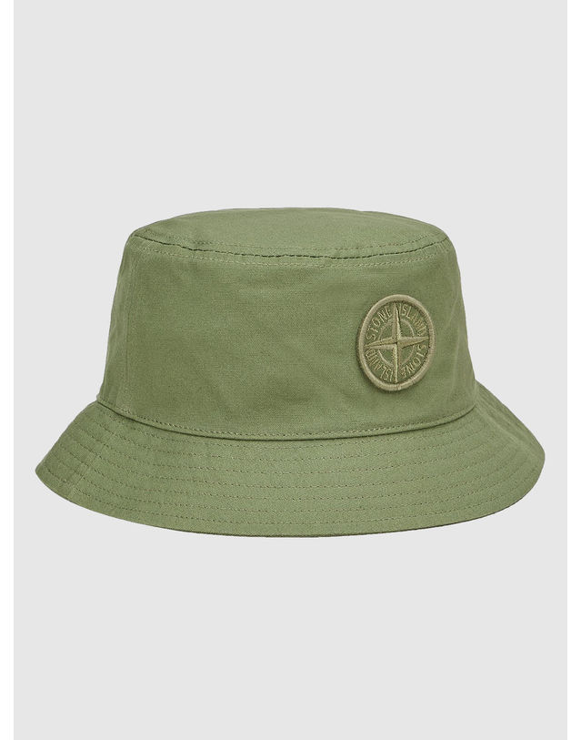 스톤아일랜드 키즈 스톤아일랜드키즈 [STONE ISLAND] 스톤아일랜드 24SS 키즈 버킷햇 801690365 2color 착용컷