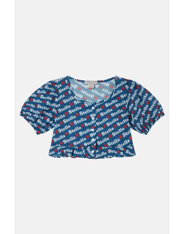 STELLA MCCARTNEY 스텔라맥카트니 25SS 키즈 블라우스 TW5B01Z2563
