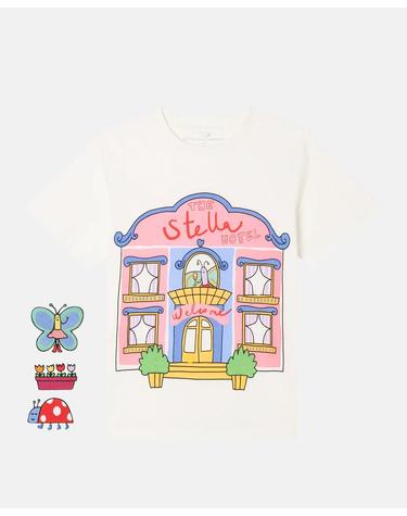 스텔라맥카트니 키즈 26SS 아동 반팔 티셔츠 TY8A11-Z0434 (패치 3종 동봉)