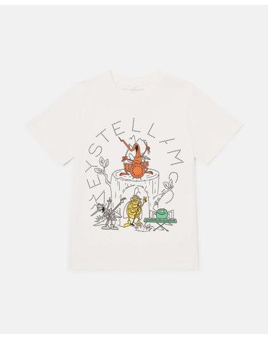 스텔라맥카트니 키즈 26SS 아동 반팔 티셔츠 TY8P61-Z0434