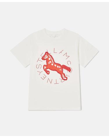 스텔라맥카트니 키즈 26SS 아동 반팔 티셔츠 TY8S31-Z0434