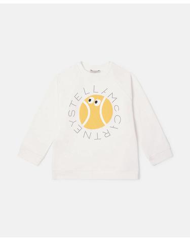 스텔라맥카트니 키즈 26SS 아동 맨투맨 SWEATSHIRT TY4Q60-Z0499