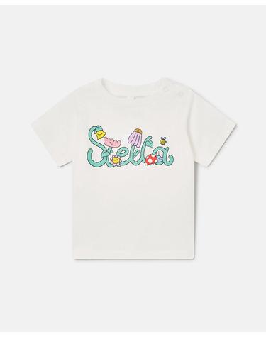스텔라맥카트니 키즈 26SS 베이비 티셔츠 TY8011-Z0434