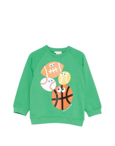 스텔라맥카트니 키즈 26SS 아동 맨투맨 SWEATSHIRT TY4Q40-Z0499