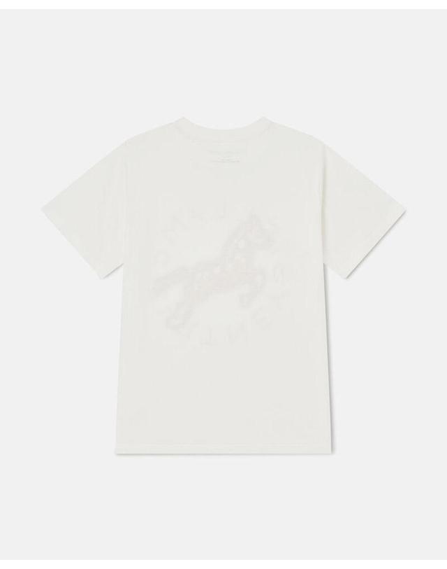 스텔라맥카트니키즈 스텔라맥카트니 키즈 26SS 아동 반팔 티셔츠 TY8S31-Z0434 착용컷