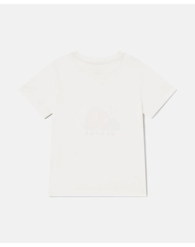 스텔라맥카트니키즈 스텔라맥카트니 키즈 26SS 아동 반팔 티셔츠 TY8A01-Z0434 착용컷