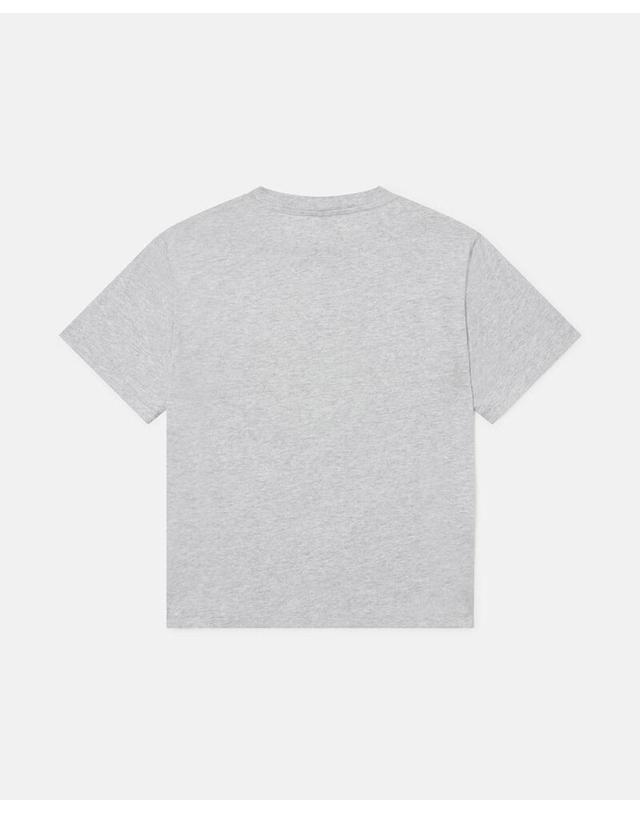 스텔라맥카트니키즈 스텔라맥카트니 키즈 26SS 아동 반팔 티셔츠 TY8R21-Z0434 착용컷