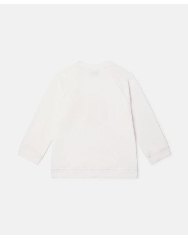 스텔라맥카트니키즈 스텔라맥카트니 키즈 26SS 아동 맨투맨 SWEATSHIRT TY4Q60-Z0499 착용컷