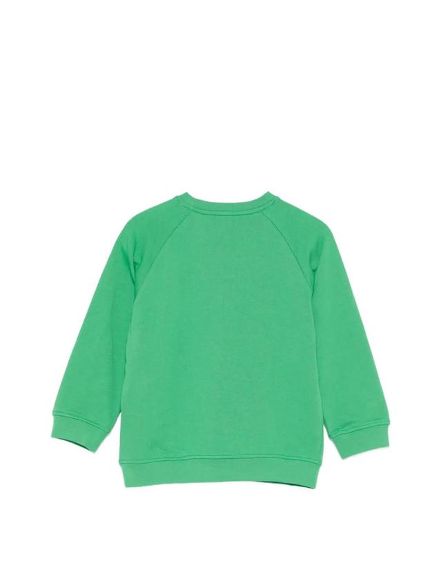 스텔라맥카트니키즈 스텔라맥카트니 키즈 26SS 아동 맨투맨 SWEATSHIRT TY4Q40-Z0499 착용컷
