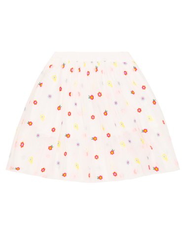 [STELLA MCCARTNEY] 스텔라맥카트니 키즈 튤 스커트 TULLE FLORAL SKIRT TS7B31-Z1118