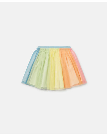 [STELLA MCCARTNEY] 스텔라맥카트니 키즈 튤 스커트 COLOURFUL TULLE SKIRT TS7A01-Z1119