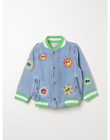 [STELLA MCCARTNEY] 스텔라맥카트니 24SS 키즈 자켓 TU2P77-Z0746