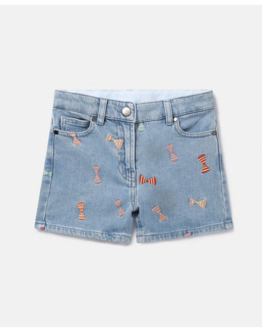 [STELLA MCCARTNEY] 스텔라맥카트니 24SS 키즈 반바지 TU6D29-Z1584