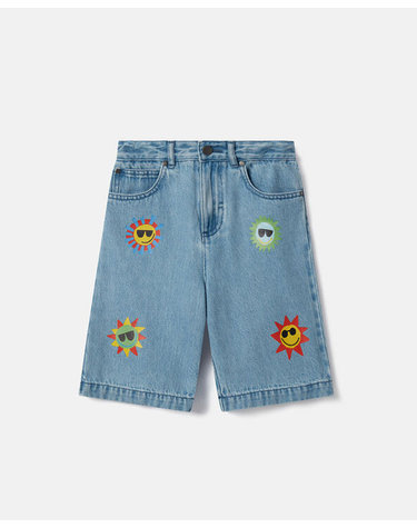 [STELLA MCCARTNEY] 스텔라맥카트니 24SS 키즈 반바지 TU6R49-Z0746