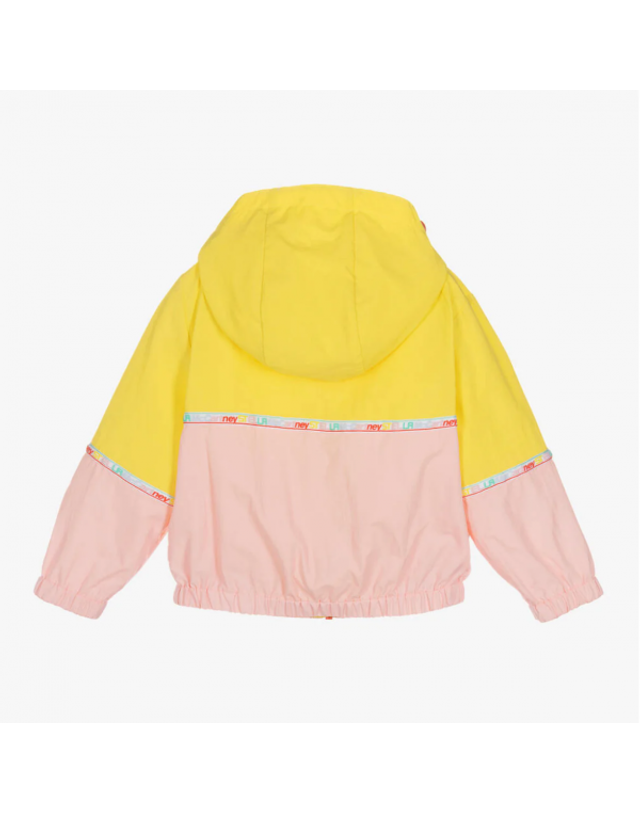 스텔라맥카트니키즈 [STELLA MCCARTNEY] 스텔라맥카트니 키즈 나일론자켓 TS2A67-Z0876 착용컷