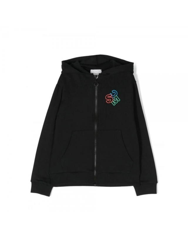 스텔라맥카트니키즈 [STELLA MCCARTNEY] 스텔라맥카트니 키즈 후드티셔츠 TS4R80-Z0499 착용컷