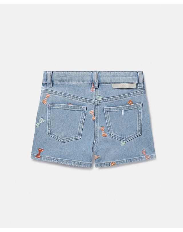 스텔라맥카트니 키즈 스텔라맥카트니키즈 [STELLA MCCARTNEY] 스텔라맥카트니 24SS 키즈 반바지 TU6D29-Z1584 착용컷
