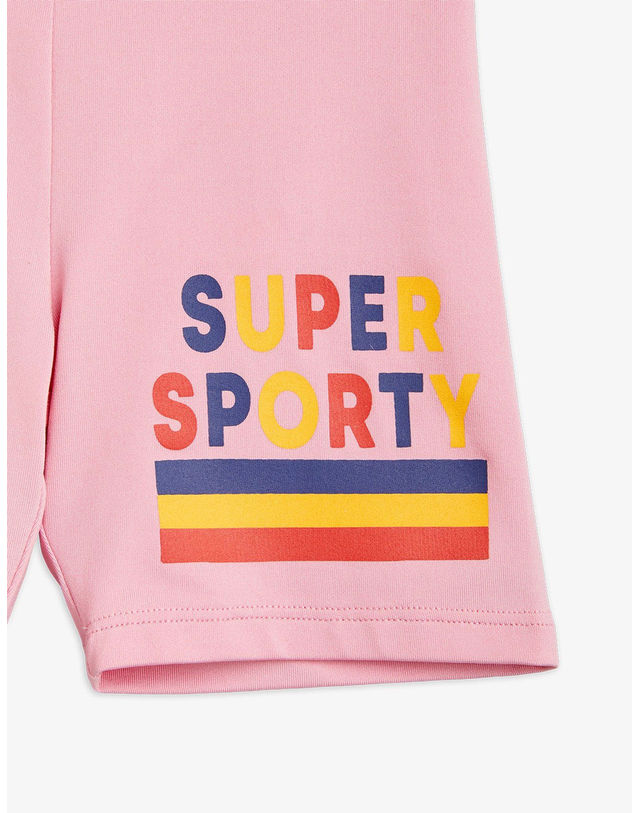 스텔라맥카트니 키즈 스텔라맥카트니키즈 [MINI RODINI] 미니로디니 24SS 키즈 레깅스 Super sporty sp bike shorts 2423011628 착용컷