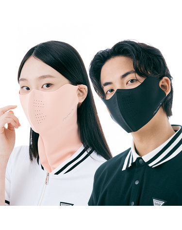 [AVAVE] 어베이브 3D와이어 자외선차단 스포츠 골프 마스크 햇빛가리개 파크골프 스포츠 자전거 등산 러닝 마스크  컬러 택1