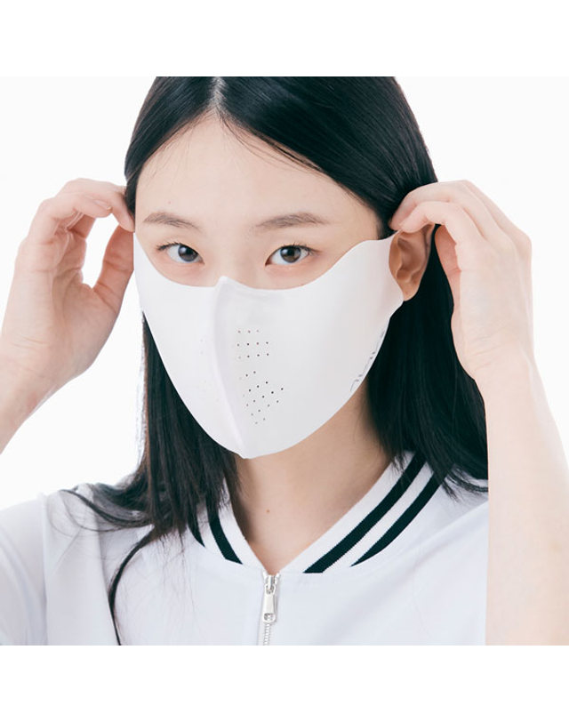 어베이브 [AVAVE] 어베이브 라이트벤트 자외선차단 스포츠 골프 마스크 햇빛가리개 파크골프 스포츠 자전거 등산 러닝 마스크 컬러 택1 착용컷