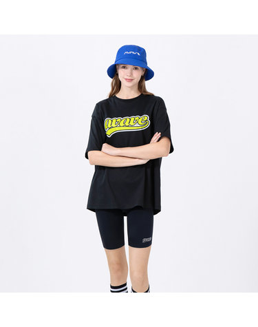 [어베이브] 골프 테니스 여성 3부 모노 레깅스 블랙