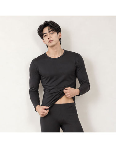 [어베이브] 골프 남성용 슈퍼히트 방한 피치기모 발열내복 이너웨어 방한내의