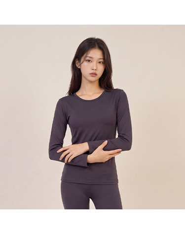 [어베이브] 골프 여성용 슈퍼히트 방한 피치기모 발열내복 이너웨어 방한내의
