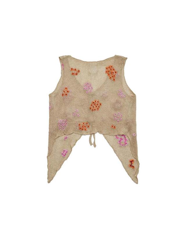 타치클로징 타치 클로딩 MALI 탑 MALI-GD 베이지 착용컷