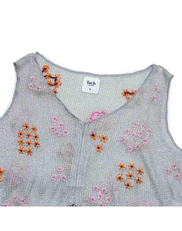 타치클로징 타치 클로딩 MALI 탑 MALI-SV 실버 착용컷