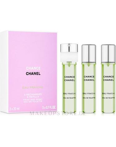 [샤넬] 샹스 오 프레쉬 오 드 뚜왈렛 3x20ml - 리필