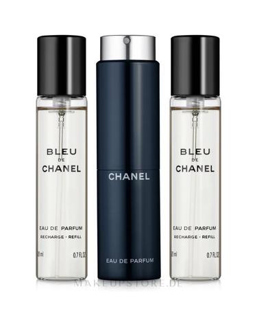 [샤넬] 블루 드 샤넬 트위스트 앤 스프레이 오 드 퍼퓸 20ml x 3