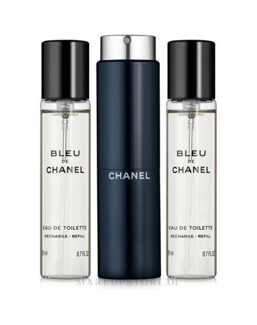 [샤넬] 블루 드 샤넬 트위스트 앤 스프레이 오 드 뚜왈렛 20ml x 3