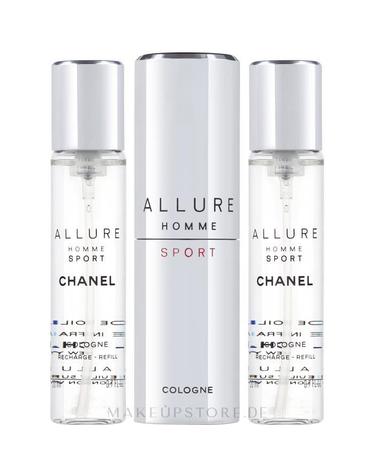 [샤넬] 알뤼르 옴므 스포츠 코롱 트위스트 앤 스프레이 20ml x 3