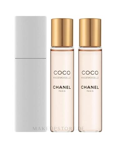 [샤넬] 코코 마드모아젤 오 드 뚜왈렛 트위스트 앤 스프레이 20ml x 3