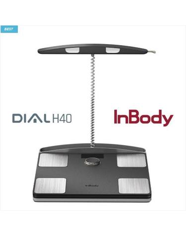 [인바디] 체지방 측정 스마트 체중계 다이얼 (색상선택) / H40NWi