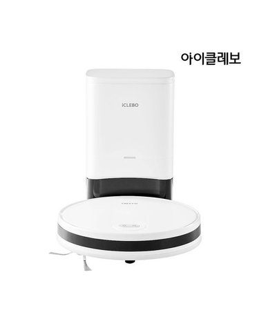 [아이클레보] G5맥스 오토엠티 스테이션 물걸레 로봇청소기 / YCR-M09-100A