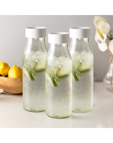 유리물병1000ml 3개